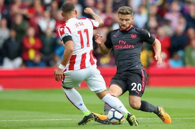 លឺថា៖​ Arsenal នឹងលក់ Shkodran Mustafi នៅសប្តាហ៍ក្រោយនេះ តែមានលក្ខ័ណ្ឌ ...