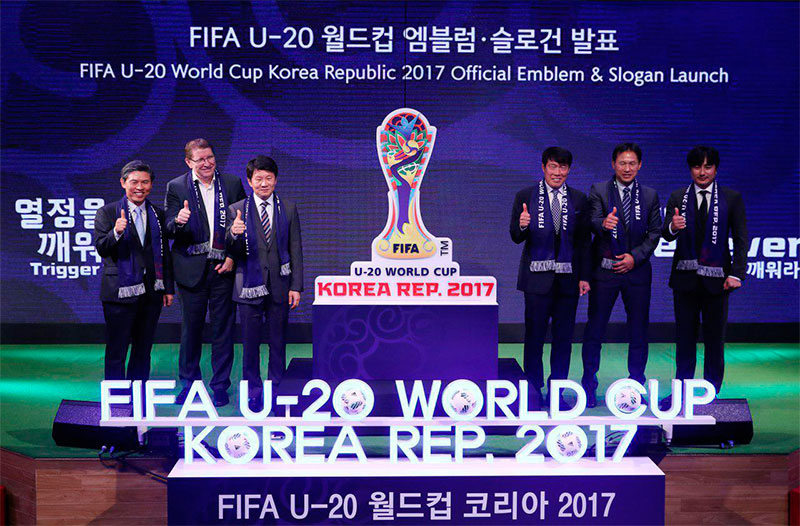 ពានរង្វាន់ U20 FIFA World Cup 2017 ចាប់ផ្តើមពីចុងសប្ដាហ៍នេះតទៅហើយ នៅកូរ៉េខាងត្បូង