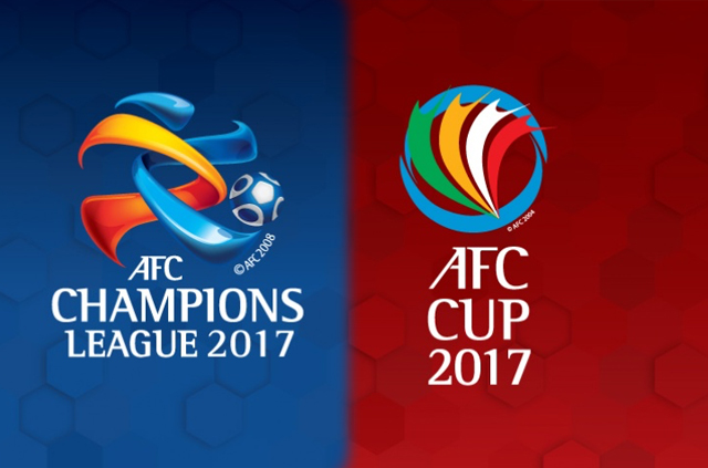 កម្មវិធីប្រកួត AFC Champions Leagues វគ្គ៨ក្រុម និង AFC Cup វគ្គ១/២ ចេញហើយ