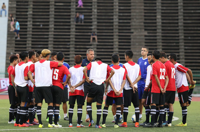 U-23 កម្ពុជា ចាប់ផ្ដើមប្រមូលផ្ដុំហ្វឹកហាត់ពីថ្ងៃស្អែកទៅត្រៀមប្រកួត AFC U-23 Championship វគ្គជម្រុះ