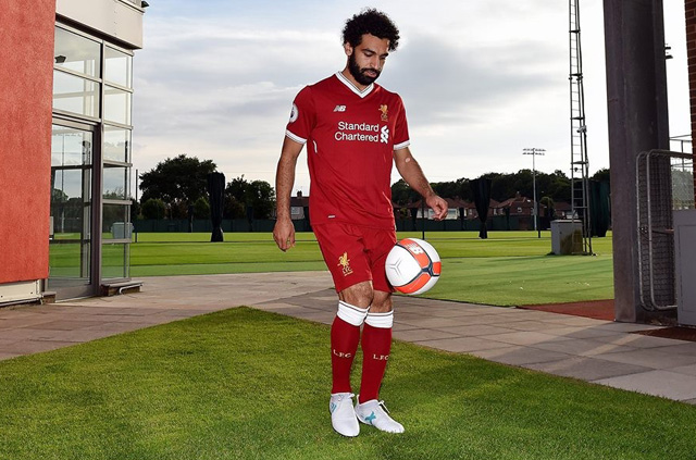 Liverpool ចុះ​កុង​ត្រា​យក​ខ្សែ​បម្រើ​ប្រយុទ្ធ​ Mohamed Salah តម្លៃ​ខ្លួន​៣៩​លាន​ផោន​