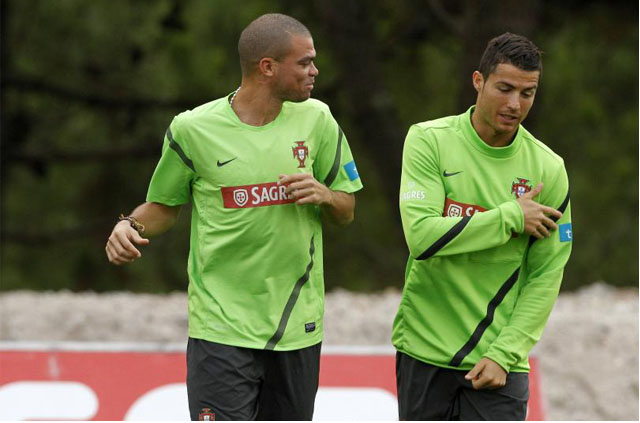 Pepe ប្រាប់​​ Ronaldo ឲ្យ​បដិសេធ ​Man Utd ទៅ​លេង​នៅ ​​PSG ជាមួយ​គ្នា​វិញ