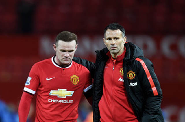 Giggsថា​៖” Rooney គួរ​តែ​បន្ត​នៅ​ជាមួយ​Manchester United ”