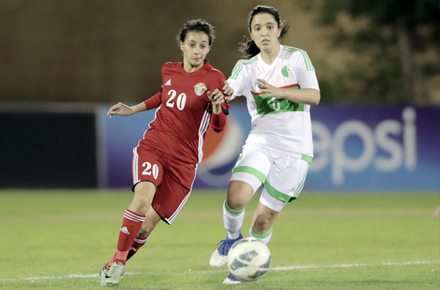 ជម្រើសជាតិនារីហ្សកដានី វាយបកយកឈ្នះ នារីអាល់ហ្សេរី ក្នុងការប្រកួតមិត្តភាពអន្តរជាតិត្រៀមធ្វើម្ចាស់ផ្ទះ AFC Women’s Asian Cup