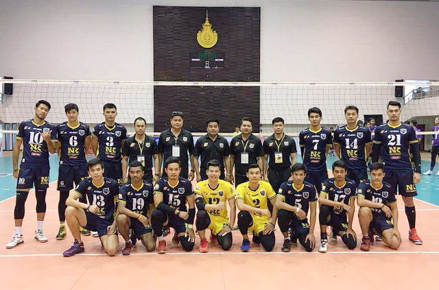 ក្លិបបាល់ទះ  Air Force តំណាងថៃ ចេញទៅចូលរួមពានរង្វាន់ AVC Club Volleyball Championship 2017 នៅប្រទេសវៀតណាម