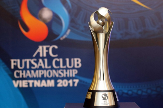 AFC Futsal Club Championship 2017 ឈានដល់វគ្គពាក់កណ្តាលផ្តាច់ព្រ័ត្រ
