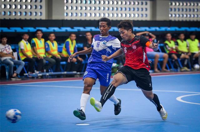 ព្រឹត្តិការណ៍ Futsal ពានរង្វាន់ថ្នាក់ជាតិ សប្តាហ៍ទី១ ប្រចាំឆ្នាំ២០១៧ មានគ្រាប់បាល់ រហូតជាង ៧០គ្រាប់