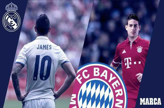 ផ្លូវការ! James Rodriguez ទៅ​លេង​នៅ ​Bayern Munich ហើយ​តែ​ស្ថិត​ក្រោម​……