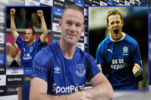 Rooney បង្ហាញ​មូលហេតុ​ប្ដូរ​ទៅ​លេង​នៅ ​Everton ដោយ​លែង​សោកស្ដាយ​Man Utd​ លឺ​ហើយ​សែន​ក្ដុកក្ដួល​