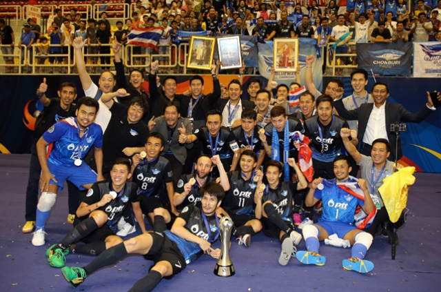 លម្អិតខ្លះៗ គ្រងជើងឯកពានរង្វាន់បាល់ទាត់ក្នុងសាល AFC Futsal Club Championship  2017