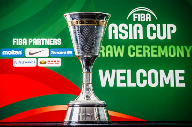 នៅសល់១៤ថ្ងៃទៀត នឹងដល់ការប្រកួតជើងឯកបាល់បោះតំបន់អាសុីពានរង្វាន់ FIBA Asia Cup 2017