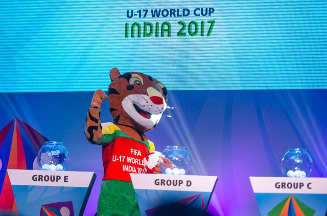 លទ្ធផលចែកពូល៖ ម្ចាស់ផ្ទះឥណ្ឌា, ជប៉ុន, កូរ៉ខាងជើង, អុឺរ៉ង់ និងអុីរ៉ាក់ ជាក្រុមតំណាងអោយទ្វីបអាសុីចូលរួមពានរង្វាន់ FIFA U-17 WORLD CUP 2017