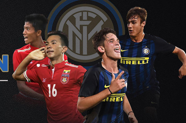 U-18 និង U-23 មីយ៉ាន់ម៉ា ត្រៀមប្រកួតមិត្តភាពជាមួយ U-18 ក្រុម Inter Milan ខែក្រោយនេះ