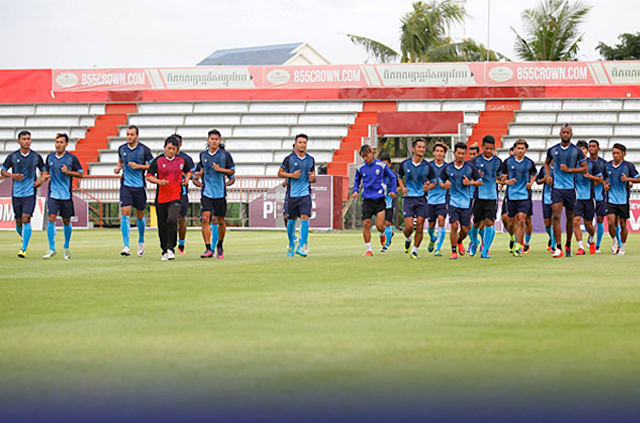 Cambodia All Stars នឹងចាប់ផ្ដើមហ្វឹកហាត់ពីល្ងាចនេះតទៅជាមួយ U-23 កម្ពុជា ត្រៀមប៉ះ Muangthong United
