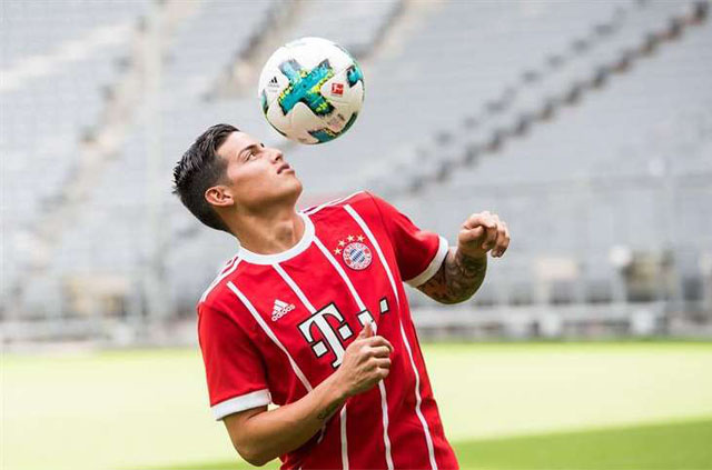 រឿង​អាថ៌កំបាំង​មួយ​ចំនួន​នៃ​ការ​ផ្ទេរ​ James Rodriguez ពី​ Real ទៅ ​Bayern Munich ទើប​ទម្លាយ​ឲ្យ​ដឹង