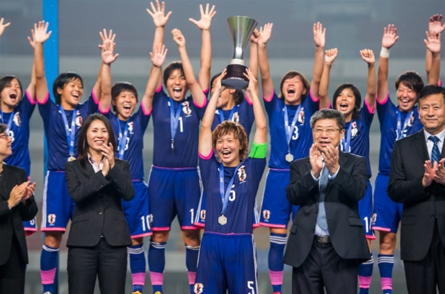 ម្ចាស់ផ្ទះចិន, ជប៉ុន, អាមេរិក និងអុីរ៉ង់ ចូលរួមពានរង្វាន់ CFA International Women’s Youth Football Tournament 2017