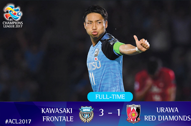 Kawasaki Frontale លត់ Urawa Reds ៣ទល់១ ក្នុងជើងទី១ AFC Champions League