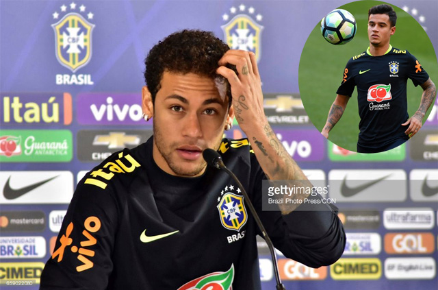 Neymar ថា Coutinho ចូល​លេង​បាល់​ទាំង​កើត​ទុក្ខ​កាល​ពី​ព្រឹក​មិញដោយសារ…