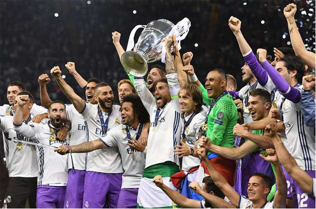 កំណត់​ត្រា​ក្នុង Champions League​​ ​៤ នេះកំពុង​រងចាំ​ Real Madrid បំបែក