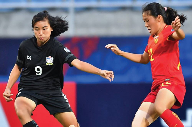 រកឃើញ៤ក្រុមឡើងវគ្គពាក់កណ្តាលផ្តាច់ព្រ័ត្រ ពានរង្វាន់ AFC U-16 Women’s Championship 2017