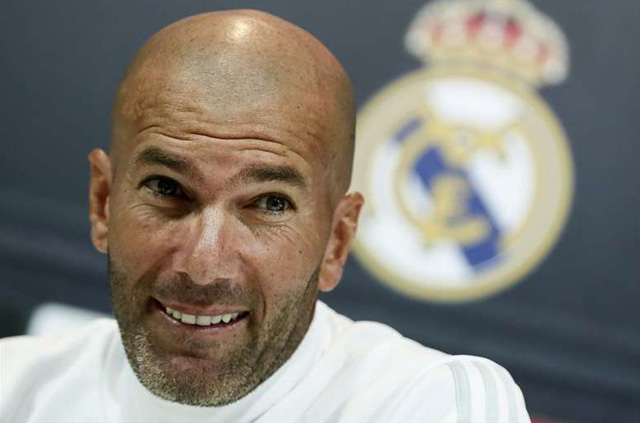 Zidane ថា៖”​ខ្ញុំ​មិន​ចង់​ឈ្នះ​ពាន​ La liga ដោយ​គ្មាន​​ Barcelona ​ប្រជែង​ជាមួយ​នោះ​ទេ”