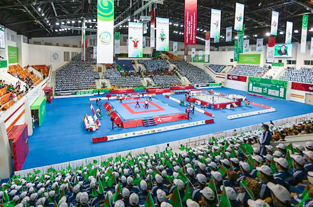 ប្រទេសក្នុងតំបន់អាស៊ានទាំង១១បានចូលរួមការប្រកួតព្រឹត្តិការណ៍កីឡាអាស៊ីក្នុងសាល 2017 Asian Indoor and Martial Arts Games នៅតួរមីនីស្ថាន