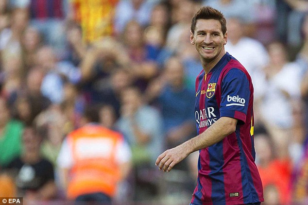 បើ​ Messi នៅ​តែ​រក្សា​ទម្រង់​ល្អ​ដូច​ដើម​រដូវ​កាល​នេះ​ កំណត់​ត្រា​ដ៏​កម្រ​មួយ​នឹង​អាច​កើត​ឡើង