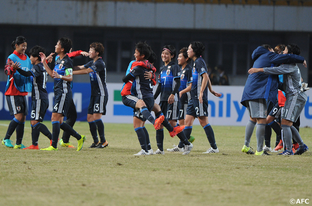 ក្រុមជម្រើសជាតិនារីជប៉ុន អាយុក្រោម១៩ឆ្នាំ លើកពាន AFC U-19 Women’s Championship 2017