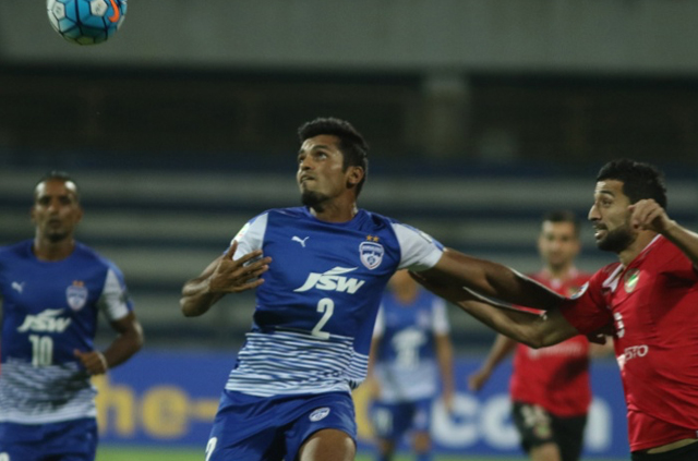Rahul Bheke ឈ្នះគ្រាប់បាល់ល្អប្រចាំសប្តាហ៍ នៃវគ្គពាក់កណ្តាលផ្តាច់ព្រ័ត្រ AFC Cup 2017