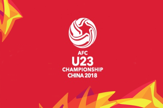 លទ្ធផលចាប់ឆ្នោតបែងចែកពូលពានរង្វាន់ AFC U-23 Championship 2018