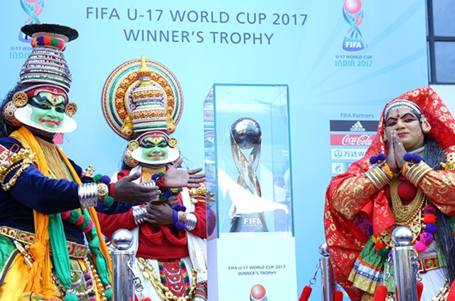 នៅសល់២ថ្ងៃទៀត មុនការចាប់ផ្តើម FIFA U-17 World Cup 2017 នៅ ឥណ្ឌា