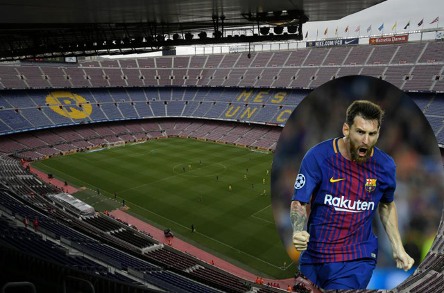 ខ្លាំង​បាត់​! មិន​នឹក​ស្មាន​ថា BARCA ហ៊ានលក់​ឈ្មោះ ​Camp Nou យក​លុយបន្ត​កុង​ត្រា​ថ្មី​ឲ្យ​ Messi