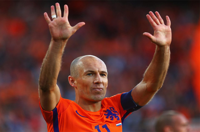 Arjen Robben ប្រកាស​ចូល​និវត្តន៍​ពី​ក្រុម​ជម្រើស​ជាតិ​ហុល្លង់​ហើយ