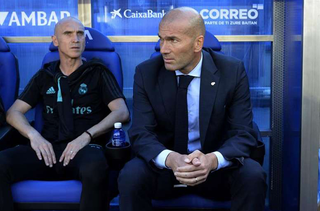 កំណត់​ត្រា​មួយ​នេះ​របស់​ Zidane ល្អ​ជាង​ Pep Guardiola តែ​ក្រោម ​Jose Mourinho