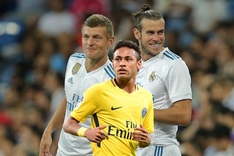 Real​ ចង់​បញ្ចេញ​ Bale​ និង​ Kroos​ ឲ្យ​ PSG​ ជា​ថ្នូរ​យក​ Neymar​…