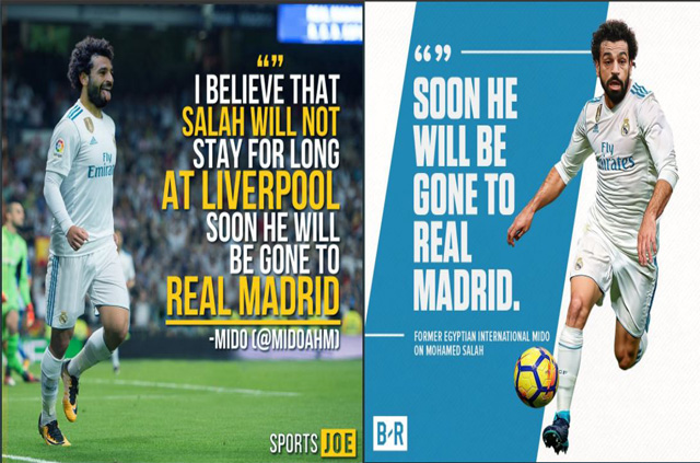 មិន​យូរទេ! ​ទម្រង់​លេង​ល្អ​របស់​ ​Salah បែប​នេះ​ គេច​មិន​ផុត​ពី​ក្រសែភ្នែក​ Real Madrid