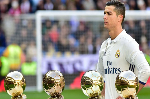 ខ្លាំង​មែន​! Ronaldo​ ចង់​បាន​កូន​៧​នាក់​ និង​យក​ពាន​ Ballons d’Or​ ឲ្យ​បាន​គ្រប់​៧​