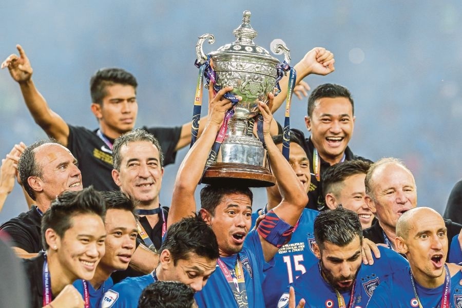 Johor Darul Ta’zim ​ទើប​ឈ្នះ​ពាន ​Malaysia Cup លើក​ដំបូង​បំផុត