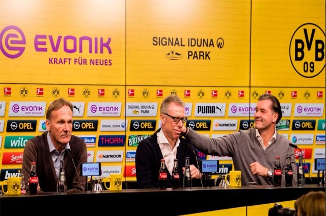 ក្ដៅៗ! Dortmund ដក​លោក Peter Bosz ចេញ​ពី​កៅអី​គ្រូ​បង្វឹក​តែង​តាំង​លោក Peter Stoger ជំនួស
