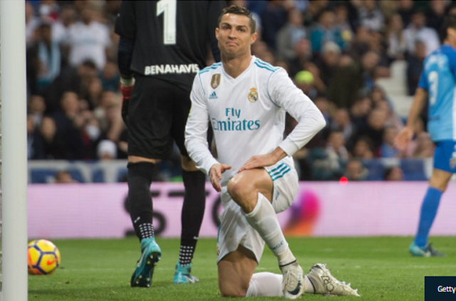 Ronaldo ​មិន​បាន​ហ្វឹកហាត់​ជាមួយ​មិត្ត​រួម​ក្រុមត្រៀម ​El Clasico ដោយ​សារ​របួស?