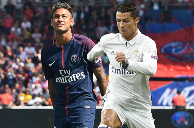Ronaldo និង​ ​Neymar ​ជួយ ​Champions League បង្កើត​កំណត់​ត្រា​មួយ​​គ្មាន​អ្នក​ចាប់​អារម្មណ៍