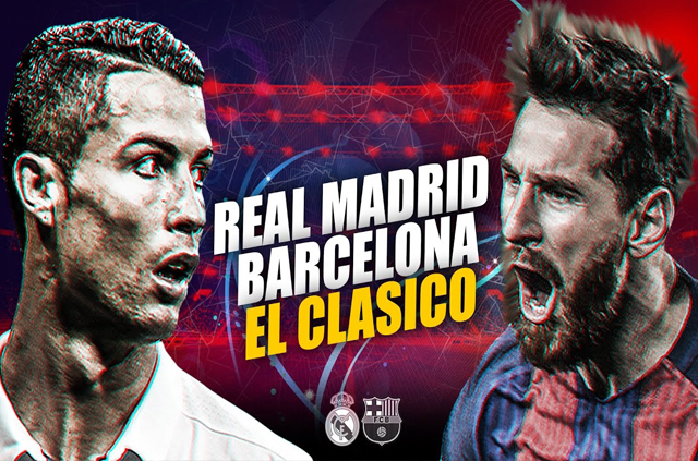 លីង​ទស្សនា​ការ​ប្រកួត​ El Clasico រវាង​​ Real Madrid និង ​Barcelona