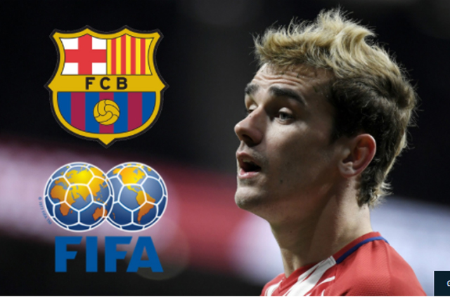Atletico Madrid រាយការណ៍​ទៅ​ FIFA រឿង ​Barcelona តាម​ទិញ​ Criezmann ដោយ​វិធី​ខុស​ច្បាប់