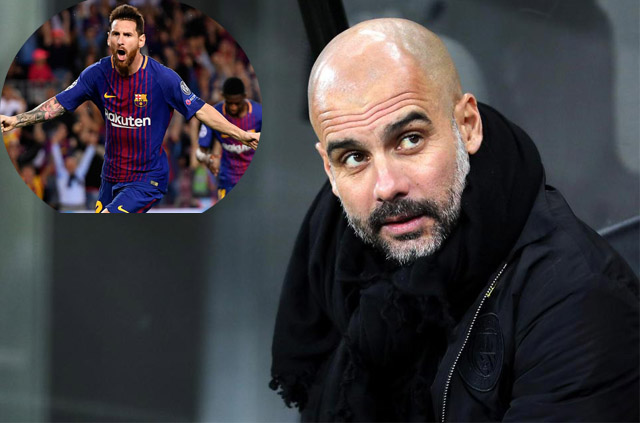 Gaurdiola ថា​៖” ក្រុម​ណា​មាន​ ​Messi លេង​ជាមួយ​ក្រុម​នោះ​អាច​ឈ្នះ​ Champions League”