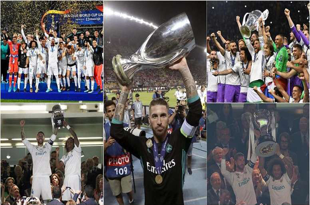 Sergio Ramos​ កាន់​កំណត់​ត្រា​មួយ​ប្លែក​ពី​គេ​ក្រោយ​ Real Madrid ឈ្នះ​ FIFA Club World Cup