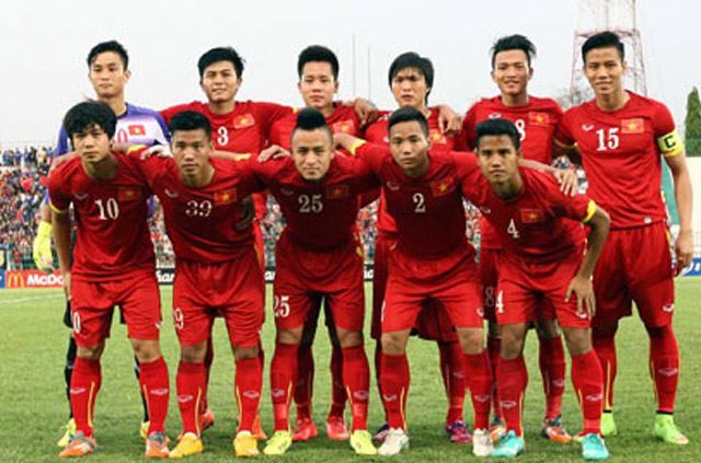 វៀតណាម​ប៉ះ​ជាមួយ​ប៉ាឡេស្ទីន​ត្រៀម​ AFC U-23 Championship
