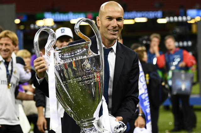 មាន​តែ​ពាន​រង្វាន់​២​ប៉ុណ្ណោះ​ដែល​លោក​​ Zinedine Zidane ដឹកនាំ​ Real Madrid មិន​ទាន់​បាន​ឈ្នះ​នៅ​ឡើយ