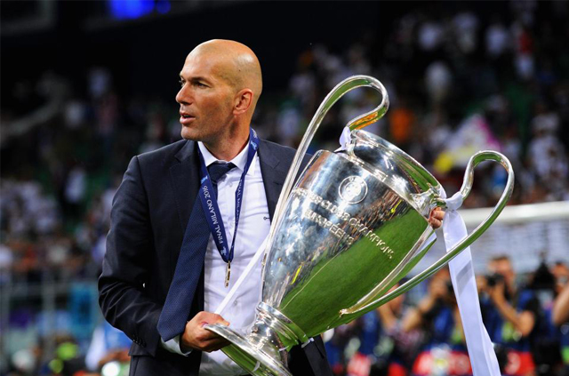 បង្ហាញ​ស្ថិតិ​មួយ​ចំនួន​របស់​​ Zidane ទល់​នឹង ​Barcelona