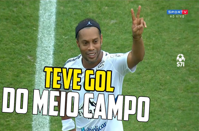 មួយ​ជើង​នេះ​របស់​ Ronaldinho អ្នក​ចាំ​ទី​បាន​ត្រឹម​រត់​មើល​បាល់​ចូល​ទី​ខ្លួន​ឯង​(វីដេអូ)