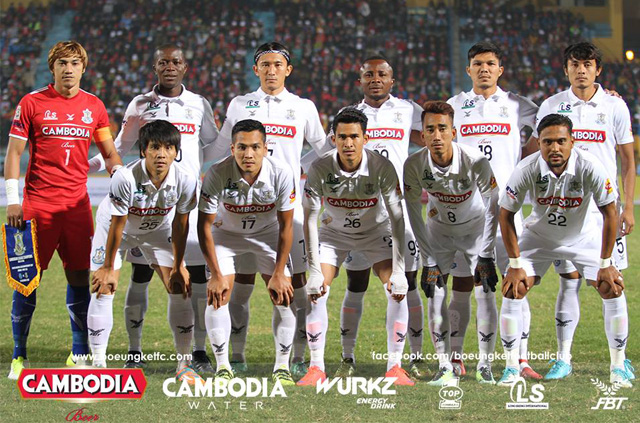 បឹង​កេត​បាន​ត្រឹម​ស្មើ​ ​Lao Toyota ៣-៣​ជើង​ទី​មួយ​ Play-off ពាន AFC Cup